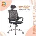 (FP-M-23-) Executive office chair V-mash Black Revolving Chair with Headrest Chair-good quality. 