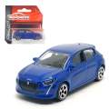 Peugeot 208 1:64 Diecast Metal Car Majorette. 