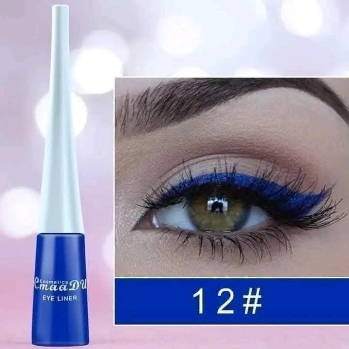 Cmaadu blue eyeliner
