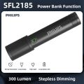 Philips LED Flashlight With USB 18650 Rechargeable Battery 4 Lighting Modes Waterproof Outdoor Camping Self Defense Flashlights. 