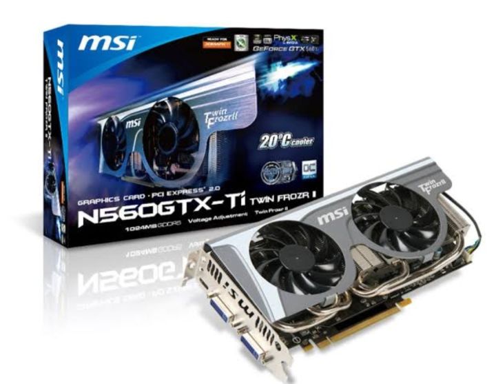 GTX 560TI 1 GB DDR5 256 BIT FOR HEAVY GAMING