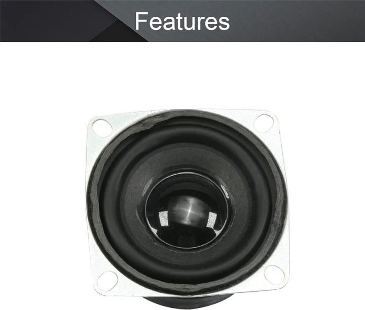 2Pcs%202Inches%20DIY%20Magnetic%20Speaker%203W%204Ohm%20Full%20Range%20Audio%20Speaker%20Stereo%20Woofer%20Loudspeaker%20Replacement%20for%20Arduino,%2052mm%20Diameter%20-%20Image%203