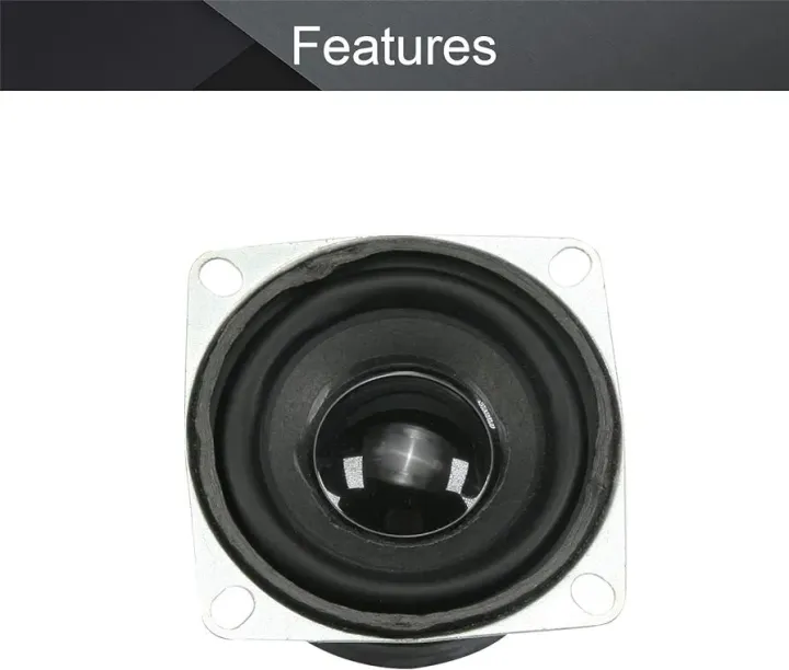 2Pcs%202Inches%20DIY%20Magnetic%20Speaker%203W%204Ohm%20Full%20Range%20Audio%20Speaker%20Stereo%20Woofer%20Loudspeaker%20Replacement%20for%20Arduino,%2052mm%20Diameter%20-%20Image%203