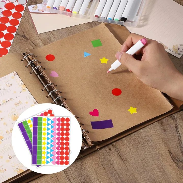 Multi-Shaped%20Color%20Coding%20Stickers%20Labels%20Dot%20Stickers%20for%20Toddlers%20Kid%20DIY%20Craft%20Geometry%20Stickers%20Student%20Classroom%20Office%20Etc%20-%20Image%205
