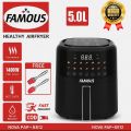 Famous Digital Air fryer (3 Varients)5 Ltrs and 8.5 Ltrs Varients (Silicone spatula and brush included). 