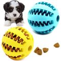 New Pet Dog Toy Interactive  Balls for Small Large Dogs Puppy Cat Chewing Toys Pet Tooth Cleaning Indestructible Dog Ball. 