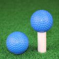 50pcs 42mm Plastic Golf Hollow Balls Indoor and Outdoor Golf Practice Balls PE Toy Balls JQ895452. 