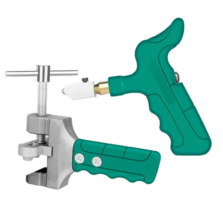 Professional Glass Cutter Cutting Tools Diamond Glass Tile Cutting Tool Manual DIY Glass Tile Cutting Tool Set Construction Tool