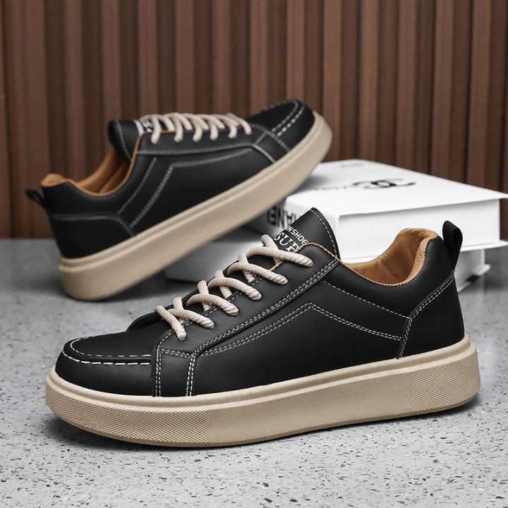 Leather%20Trend%20Men%20Casual%20Shoes%20Platform%20Soft%20Sneakers%20Outdoor%20Breathable%20Sport%20Shoes%20Lightweight%20Skid%20Running%20Shoes%20Tennis%20Shoes%20-%20Image%205