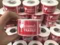 Stickers That Say "Beware of Breakage" Fragile Sticker, Roll of 500 Stickers, Stickers That Say Beware of Breakage, Do Not Step on Them, Do Not Throw Them, Stickers That Say Please Record a Video.. 