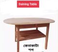 Daining table with family 3.5/2.5 fit.
