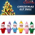 Christmas Baby Elf Doll Pendants Xmas Oranments Merry Christmas Decor Gifts Noel Happy New Year Natal Kids Gifts. 