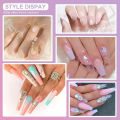 Nail Acrylic Powder and Liquid Monomer Set Acrylic Nail Kit for Nails Extension Acrylic Dipping Powder 3D Flower Carving Tools. 