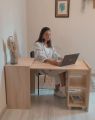 Table/compact/study/foldable/office/computer table. 