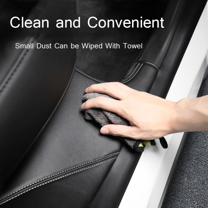 Rear%20Door%20Sill%20Pad%20for%20Tesla%20Model%20Y%20Anti%20Kick%20Dirt%20Threshold%20Strip%20PU%20Leather%20Protective%20Cover%20Car%20Inner%20Hidden%20Pads%202021-2024%20-%20Image%203