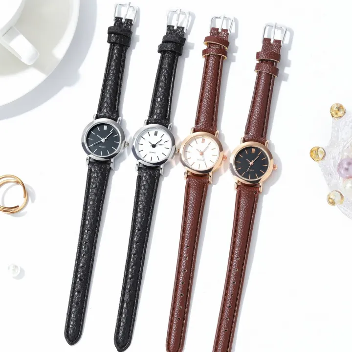Fashion%20Small%20Dial%20Women%20Watches%20Casual%20Leather%20Band%20Quartz%20Watch%20-%20Image%204
