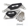 For Suzuki GSR750 GSR600 GSR400 GSR 400 600 750 CNC POM Frame Slider Crash Pad Engine Stator Case Saver Cover.