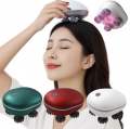 Electric Scalp Massager Portable Head Massager with Kneading 96 Massage Nodes, Handheld Head Scratcher Massager for Stress Relax and Pain Relief, Ideal Gifts for Women, Men.