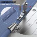 Sewing Rolled Hemmer Foot, 6Mm Wide Rolled Hem Presser Foot Sewing Machine Presser Foot Hemmer Foot, Hemming Foot Kit for Sewing Rolled Hemmer Presser Foot  1 pcs. 