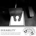 100/50/25Pcs Disposable Car Foot Mats Waterproof Anti Slip Paper Floor Mats for Auto Vehicle Interior Protection Accessories. 