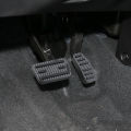 2Pcs Carbon Fiber AT Car Pedal Cover Auto Pedals Fit for Honda HRV HR-V 2016 - 2020 Fit Jazz 2011 - 2019 City 2015 - 2019 AT. 