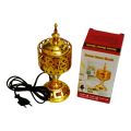 Electric Bakhoor Loban Burner Arabic Design. 