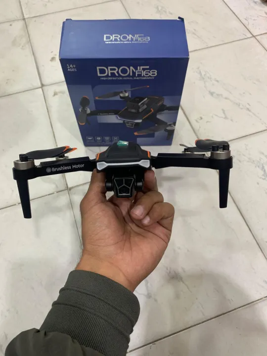 F168%20Triple%20Camera%20Drone%20with%20180%C2%B0%20Rotatable%20HD%20Camera%20%7C%20Brushless%20Motor%20%7C%20High-Definition%20Aerial%20Photography%20-%20Image%204