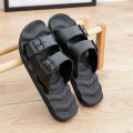 Slippers for Men In Summer Outdoor Wear Home Use Couples Indoor Soft Soles Bathrooms Non-skid Extra Large 4849 Sandals Slippers. 