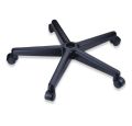 Chair Parts Revolving PVC Base With China Wheels BIFMA Certified Free Delivery.