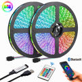 15M Led Strip Lights RGB Music Sync Color Changing,Bluetooth Led Lights with Smart App Control Remote,Led Lights for Bedroom Room Lighting Flexible Home Décor 99% praise. 