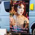Singer Chappell Roan Family Gatherings Outdoor Atmosphere Flags Camping Decorations Banners. 