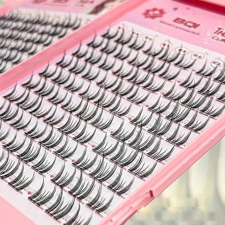 BQI%20lazy%20cat%20series%20elf%20large%20capacity%20eyelash%20book%20natural%20long%20curled%20thin%20stem%20segmented%20false%20eyelashes%20-%20Image%206