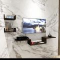 Tv Shelf wall mounted Modern TV Entertainment Center TV Console Table Television Stands Led tv shelf customised. 