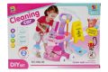 Kids Mini Cleaning Play Set Cleaning Car With Accessories Children's Pretend Mini DIY  Cleaning Set Car. 