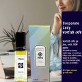 Oloria Corporate Lady Perfume Attar - A 6ml Alcohol-Free Fragrance for the Modern Woman.