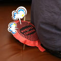 New and unique prank fart bag, April Fool's Day prank fart mat toy, funny simulation fart sound. 