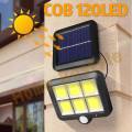 Solar cell led spot light solar powered adjustable 180 degree super bright 3 modes motion detection weatherproof waterproof outdoor solar wall light. 