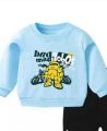 Swetshirt And Pajama Trouser For Kids Baby Boys And Baby Girls Imported Comfy Winter Warm Tops Clothes Sets Dresses Outfit Jannat Store. 