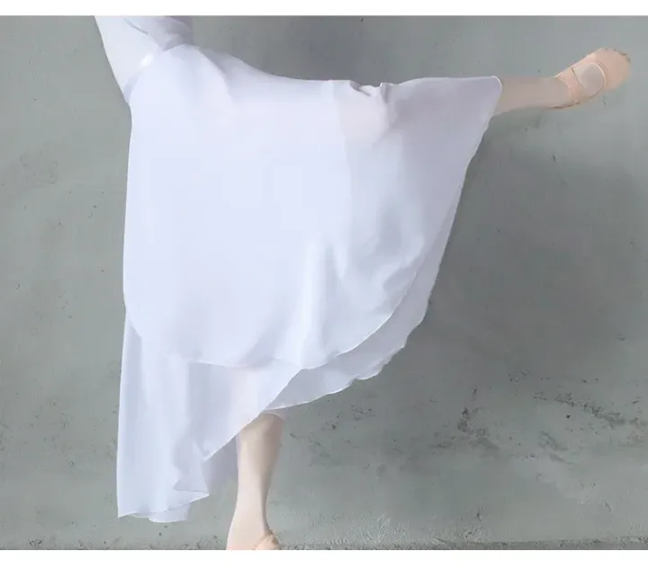 Chiffon%20Ballet%20Tutu%20Dance%20Skirt%20Dance%20Skate%20Wrap%20Scarf%20Gymnastics%20Ballerina%20Lyrical%20Long%20Ballet%20Skirt%20Ballet%20Dance%20Dress%20Women%20-%20Image%205