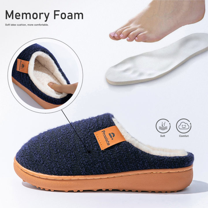 Pmoiste%20Soft%20Knited%20House%20Slippers%20Women%20Comfortable%20Warm%20TPR%20Wedge%20Memory%20Foam%20Designer%20Luxury%20Living%20Room%20Shoes%20Winter%20Indoor%20-%20Image%202