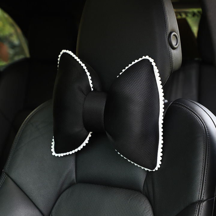 Car%20Headrest%20Pillow%20Cute%20Bow%20Summer%20Ice%20Silk%20Headrest%20Anti-Fatigue%20Car%20Neck%20Pillow%20Waist%20Cushion%20Woman%20-%20Image%203