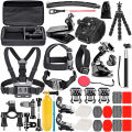 Pro 50-in-1 Adventure Kit for  13/12/11,  Action 5/4, Insta360 Ace - 360° Bike/Helmet/Chest Mounts & Waterproof Case. 