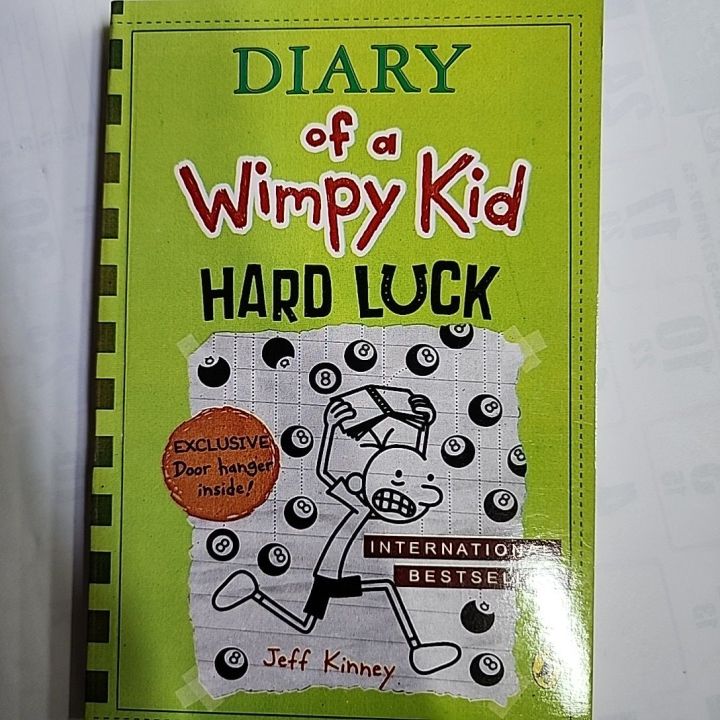 Diary Of A Wimpy Kid Hard Luck by Jeff Kinny