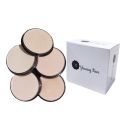 Glowing Face 5 in 1 Face Compact Powder Pack. 