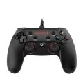 REDRAGON SATURN G807 Gamepad Wired PC Game Controller Joystick Dual Vibration Saturn for Windows PC PS3 Playstation Android. 