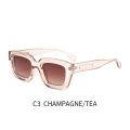 2023 Retro Square Sunglasses UV400 Protection Fashion Eyewear for Men Women Outdoor Shades. 
