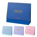 Desktop Calendars 2026 Planner Schedule Calendar Table Daily Notepad Pocket Planner Decorative Month Work Calendar Planner. 
