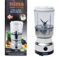 Grinder-blender-Electric Masala Grinder-Juicer Blender-Stainless Steel Material-Spices and Food processor High Quality Machine -mini grinder-juicer-chopper-juicer-portable blender-Dry Grinding Machine--2 in 1 Electric Grinder-Blender (Raf-Nima). 