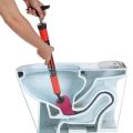 Household Pneumatic Toilet Cleaner With Blocked Sewer Pipes Bathroom Tool Toilet Snake Drain Clog Remover -1pcs. 