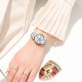  Luxury Elegant Woman's Watches Luminous Waterproof Stainless Steel Ladies Wristwatch Quartz Week Date Women Watch Reloj. 